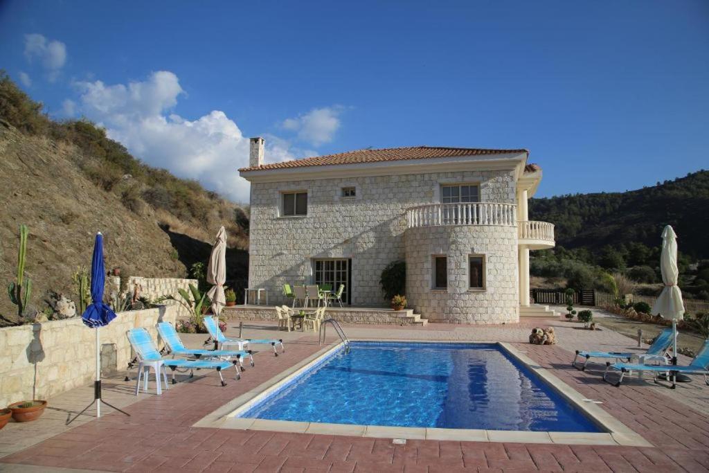 Villa Melyia Kato Pyrgos Eksteriør bilde