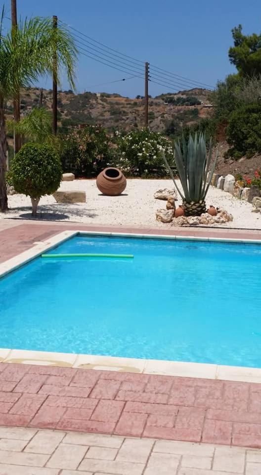 Villa Melyia Kato Pyrgos Eksteriør bilde