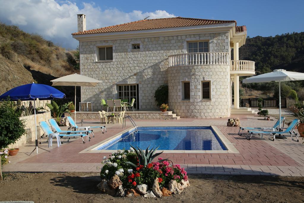 Villa Melyia Kato Pyrgos Rom bilde