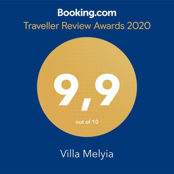 Villa Melyia Kato Pyrgos Eksteriør bilde